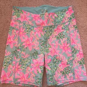 Lilly Pulitzer Bike Shorts Large